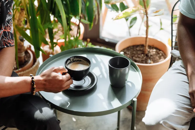 Everything That Happens Inside Your Head Between 'Sure, Let's Grab Coffee' and the Actual Coffee