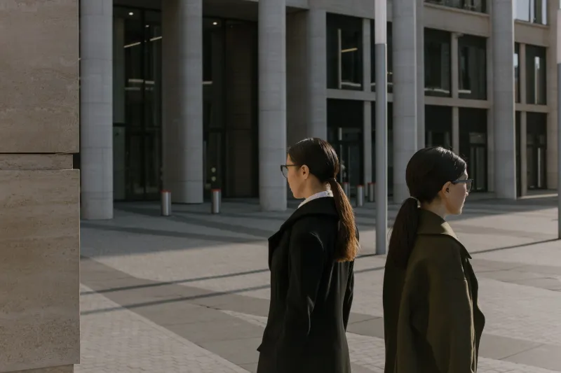 The Silent Standoff: When Two Humans Accidentally Become Elevator Co-Conspirators