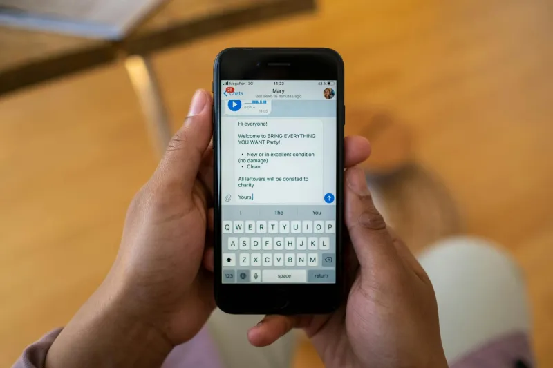 Why That Three-Word Text Message Took You 11 Minutes